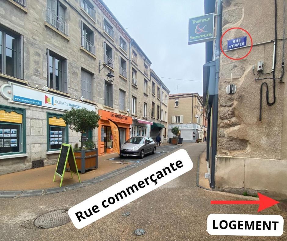 شقة Relax & Cosy Saint Just Saint Rambert المظهر الخارجي الصورة